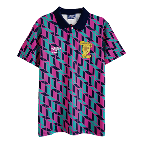 Camiseta del Escocia Tercera Equipación 1988-89