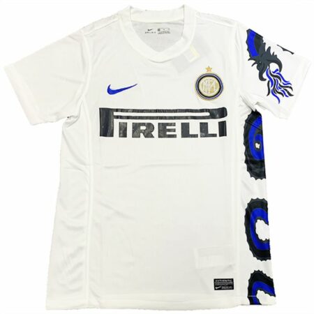 Camiseta Inter de Milán Segunda Equipación 2010, Blanca | madrid-shop.cn
