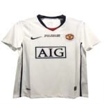 Camiseta Manchester United Segunda Equipación 2008/09 de Liga de Campeones de la UEFA | madrid-shop.cn 2