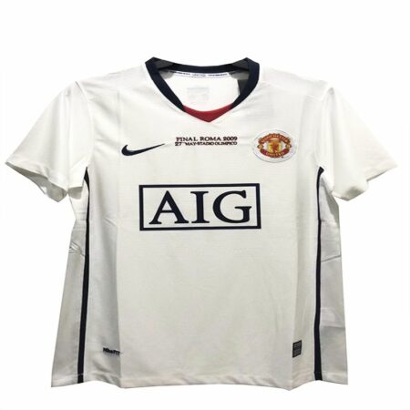 Camiseta Manchester United Segunda Equipación 2008/09 de Liga de Campeones de la UEFA | madrid-shop.cn