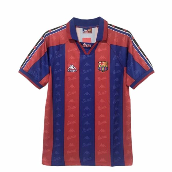 Maillot FC Barcelone Domicile 1996/97
