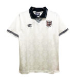 Camiseta Inglaterra Primera Equipación 1990