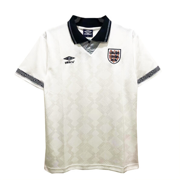 Camiseta Inglaterra Primera Equipación 1990 | madrid-shop.cn