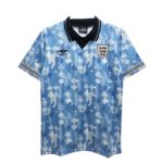 Camiseta Inglaterra Segunda Equipación 1990