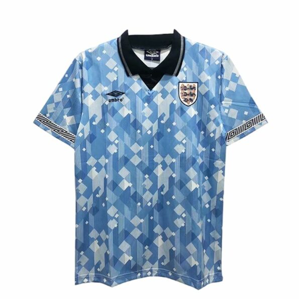 Camiseta Inglaterra Tercera Equipación 1990