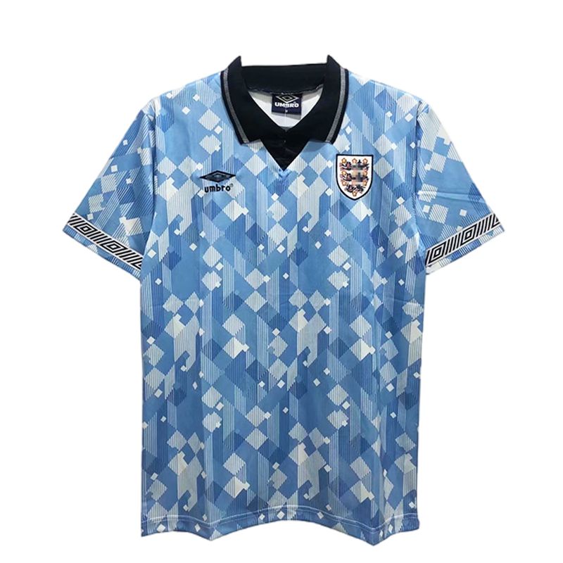 Camiseta Inglaterra Tercera Equipación 1990 | madrid-shop.cn