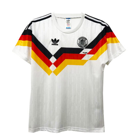 Camiseta Alemania Primera Equipación 1990