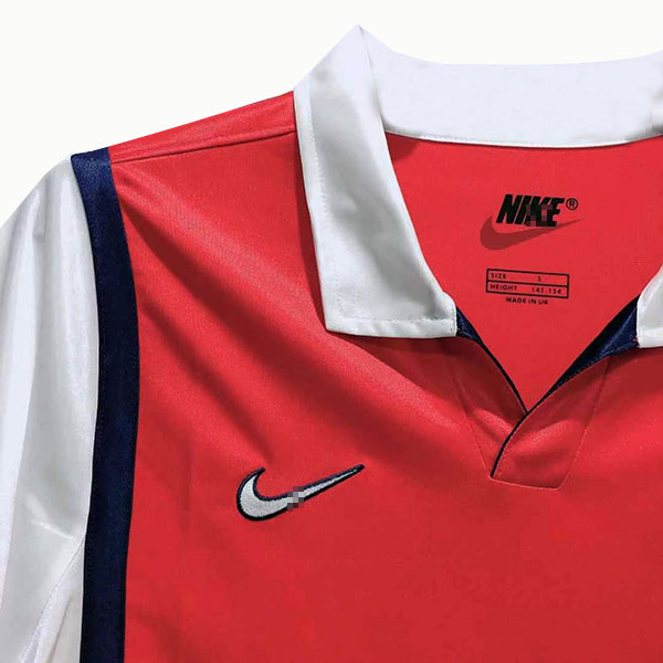Camiseta Arsenal Primera Equipación 1998/99-9-