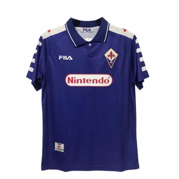 Camiseta ACF Fiorentina Primera Equipación 1998