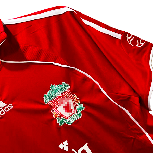 Camiseta Liverpool Primera Equipación 2006/08-10-