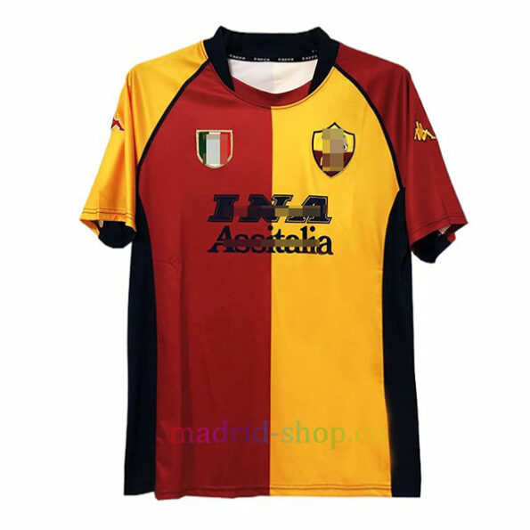 Camiseta A.S. Roma Primera Equipación 2000/01