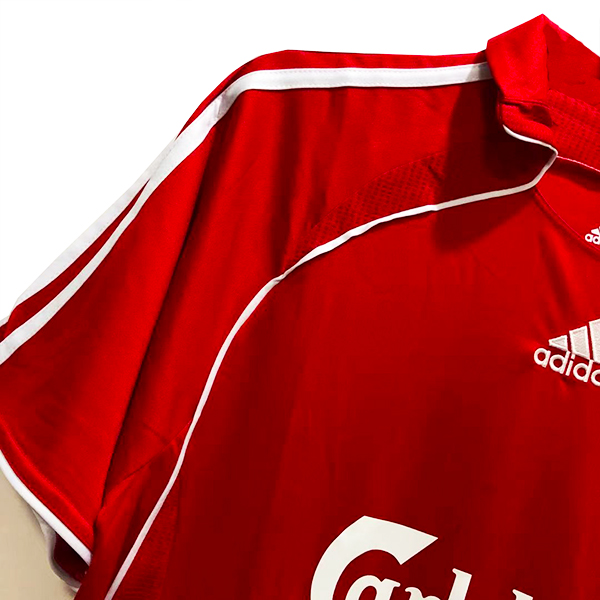 Camiseta Liverpool Primera Equipación 2006/08-11-
