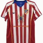 Camiseta Atlético de Madrid Primera Equipación 2004/05