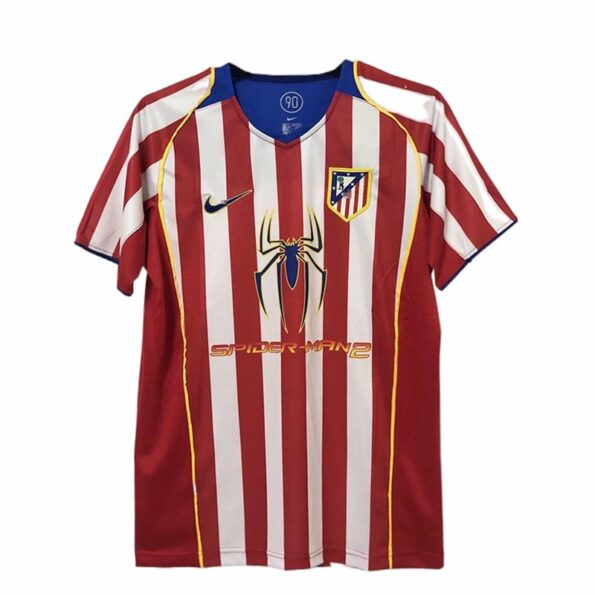 Camiseta Atlético de Madrid Primera Equipación 2004/05