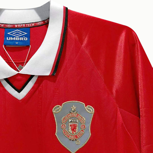 Camiseta Manchester United Primera Equipación 1999/00-6-