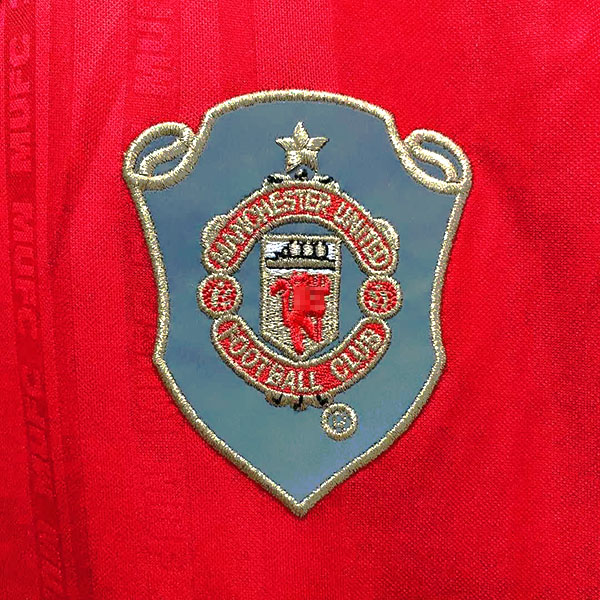 Camiseta Manchester United Primera Equipación 1999/00-8-