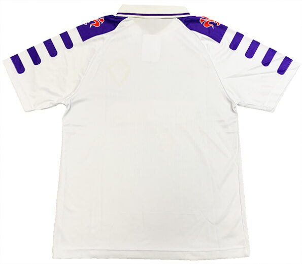 Camisa Away Fiorentina 1998, Branca