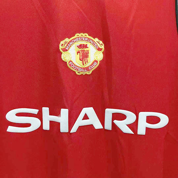 Camiseta Manchester United Primera Equipación 1985-2-