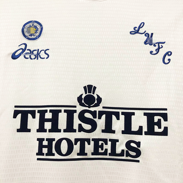 Camiseta de Fútbol Leeds United 1995/96-2-