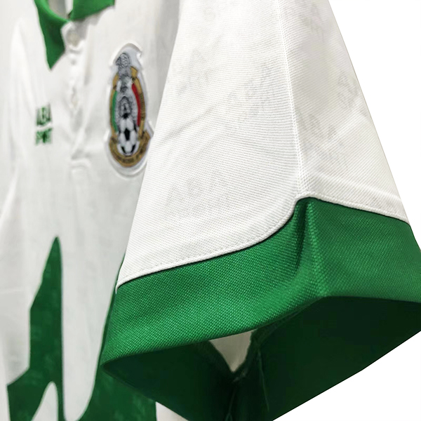 Camiseta México Segunda Equipación 1995-2-