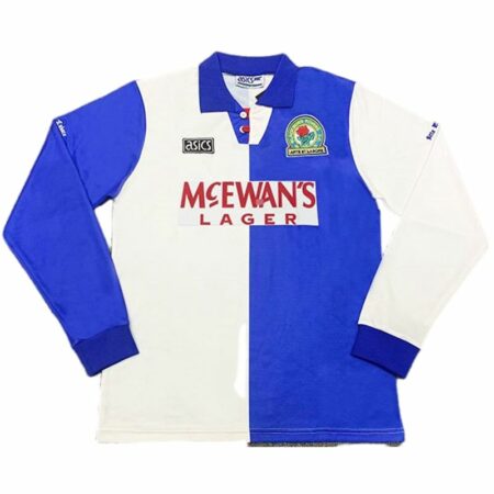 Camiseta Blackburn Rovers Primera Equipación 1994/95 Manga Larga | madrid-shop.cn