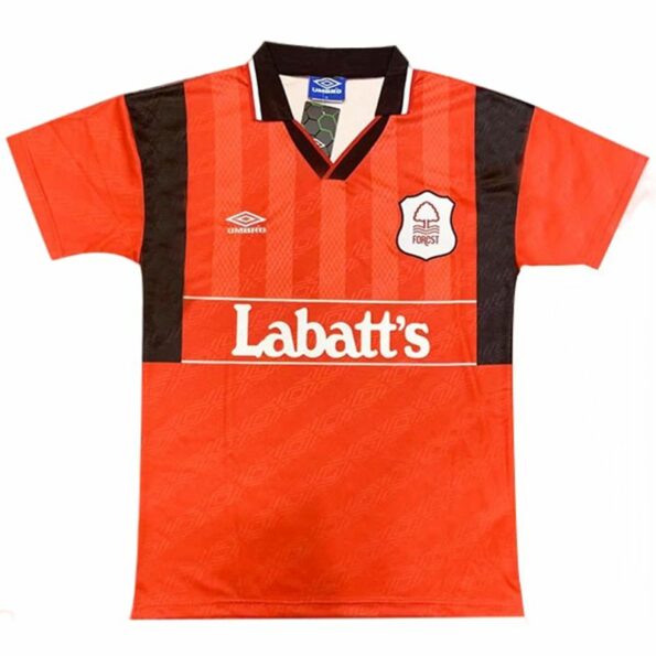 Camiseta Nottingham Forest Primera Equipación 1994/95