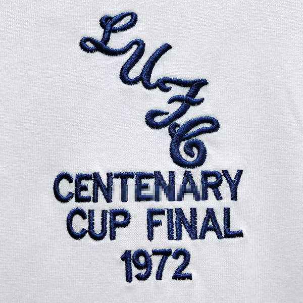 Camiseta Leeds United Primera Equipación 1972-2-