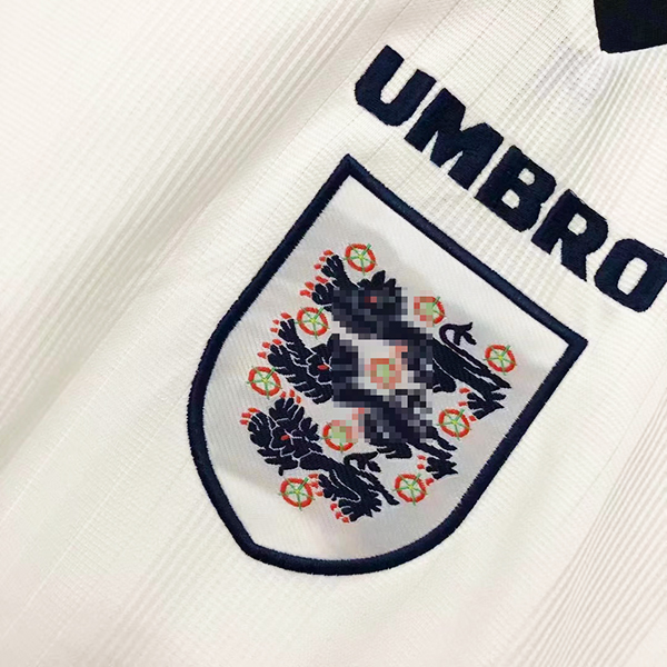Camiseta Inglaterra Primera Equipación 1996-2-