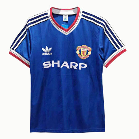 Camiseta Manchester United Segunda Equipación 1986/88 | madrid-shop.cn