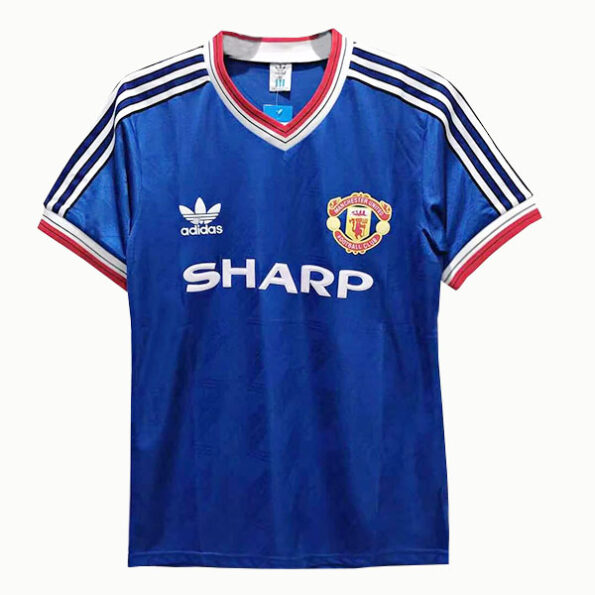 Camiseta Manchester United Segunda Equipación 1986/88