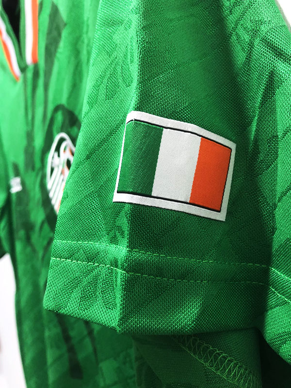 Camiseta Irlanda Primera Equipación 1994-2-