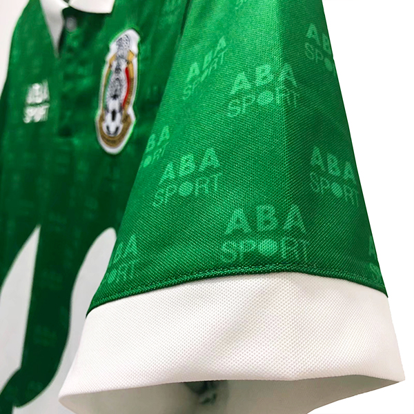Camiseta México Primera Equipación 1995-2-