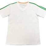 Camiseta Irlanda Segunda Equipación 1990, Blanca