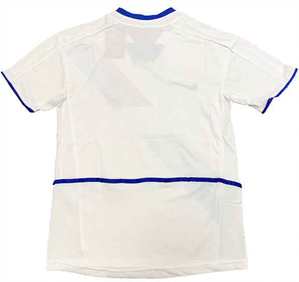 Camiseta Inter de Milán Segunda Equipación 2002/03, Blanca | madrid-shop.cn 4