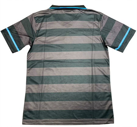 Camiseta Inter de Milán Segunda Equipación 1997/98, Negro y Gris