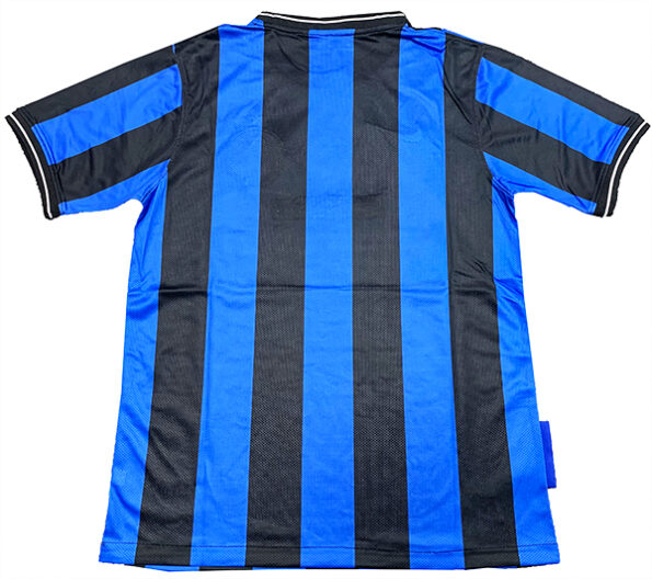 Camiseta Inter de Milán Primera Equipación 2010, Azul y negro