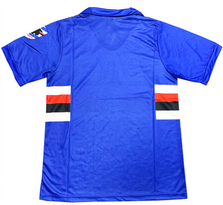 Camiseta U.C. Sampdoria Primera Equipación 1990/91