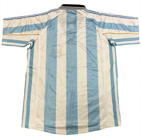 Camiseta Argentina Primera Equipación 1998