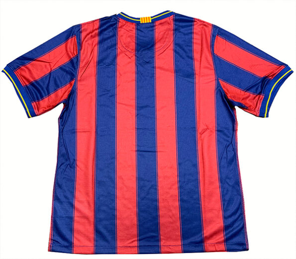 Camisa da casa do FC Barcelona 2009/10