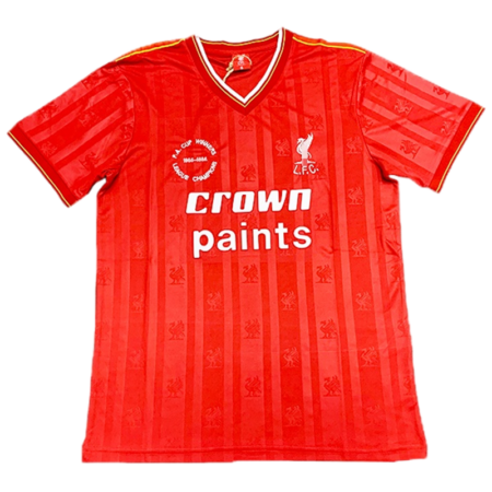 Camiseta Liverpool Primera Equipación 1985/86