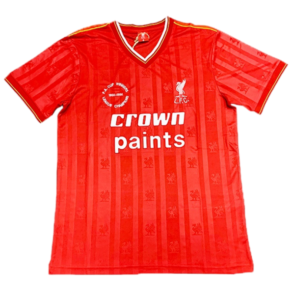Liverpool Home Shirt 1985/86