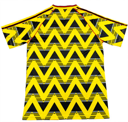 Camiseta Arsenal Segunda Equipación 1991/93