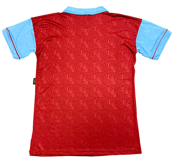 Camiseta Modelo del Centenario West Ham United 1995/96 | madrid-shop.cn 4