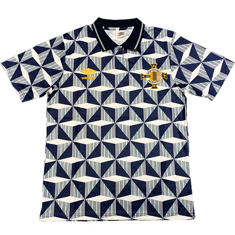 Camiseta Irlanda del Norte Segunda Equipación 1990/93 | madrid-shop.cn