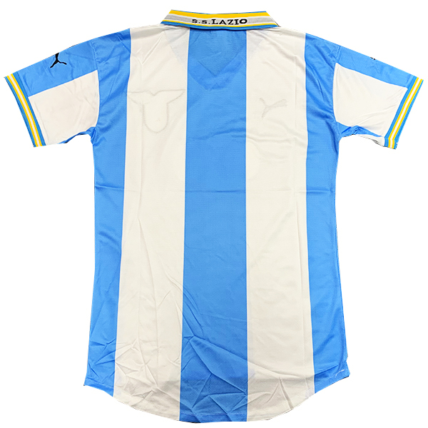 Camiseta Lazio Primera Equipación 1999/00, Azul y Blanco | madrid-shop.cn 4
