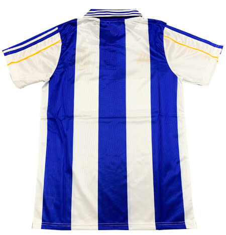 Camiseta La Coruña Primera Equipación 1999/00, Azul y Blanco