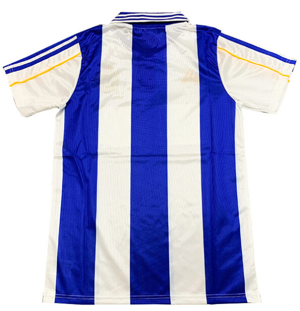 La Coruña Home Shirt 1999/00, Blue and White