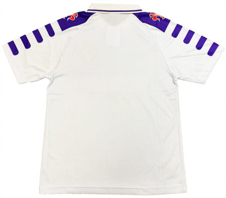 Camiseta Fiorentina Segunda Equipación1998, Blanca