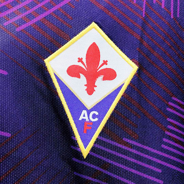 Camiseta ACF Fiorentina Primera Equipación 1992/93-3-