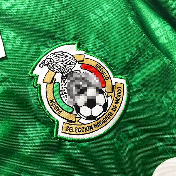 Camiseta México Primera Equipación 1995-3-